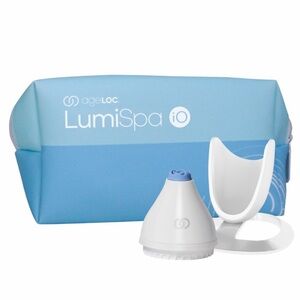 ageLOC LumiSpa bag with stand & eye attachment
